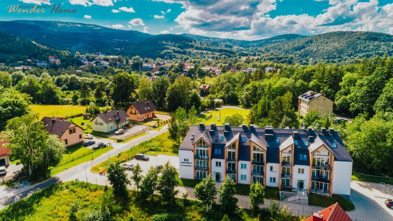 Wonder Home - Apartamenty W Malowniczej Okolicy, Z Balkonami I Widokiem Na Gory คาร์ปัตซ์ ภายนอก รูปภาพ