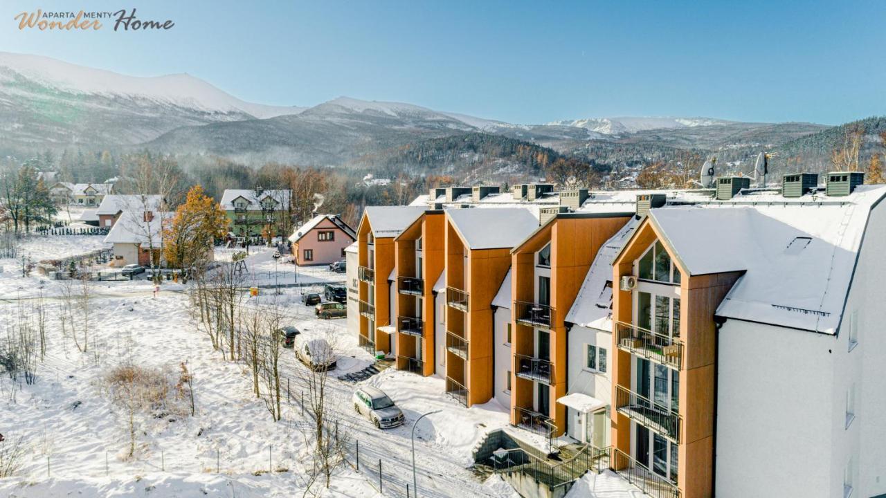 Wonder Home - Apartamenty W Malowniczej Okolicy, Z Balkonami I Widokiem Na Gory คาร์ปัตซ์ ภายนอก รูปภาพ