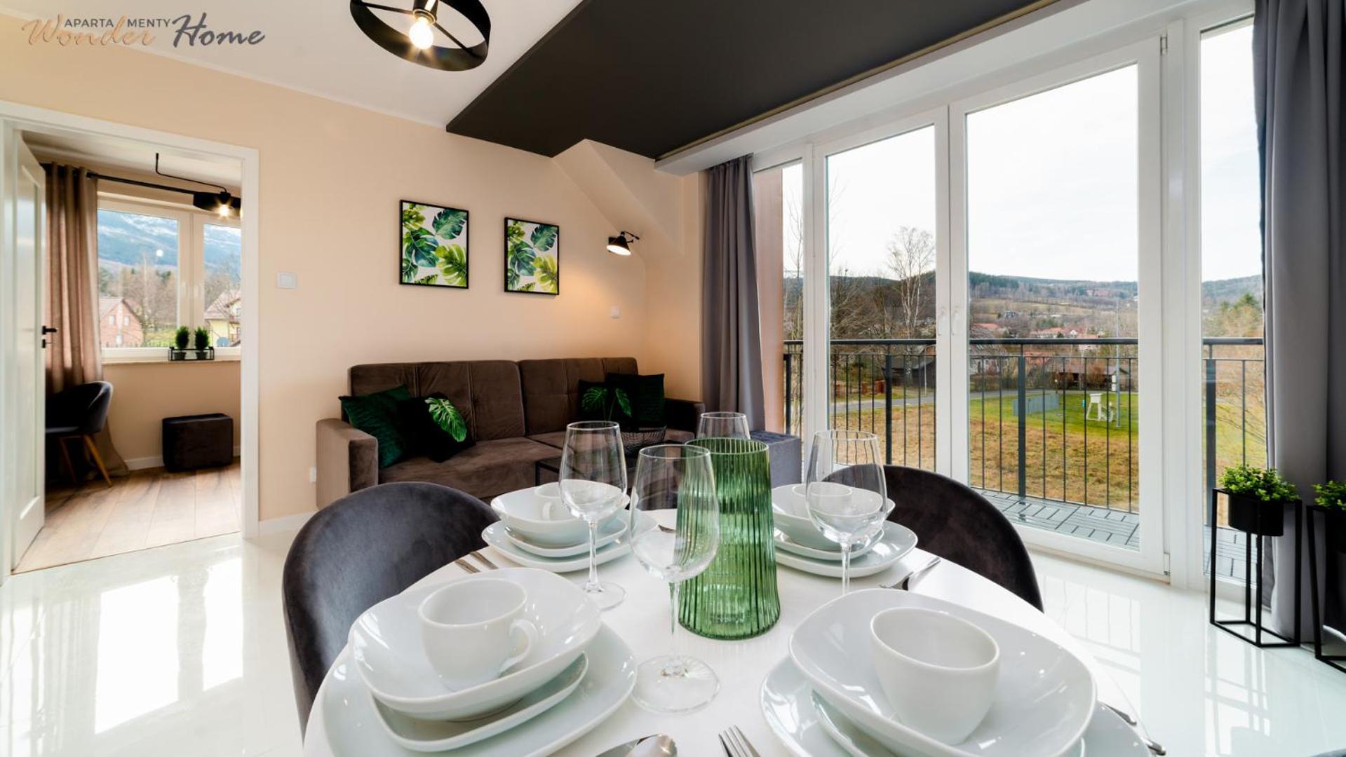 Wonder Home - Apartamenty W Malowniczej Okolicy, Z Balkonami I Widokiem Na Gory คาร์ปัตซ์ ภายนอก รูปภาพ