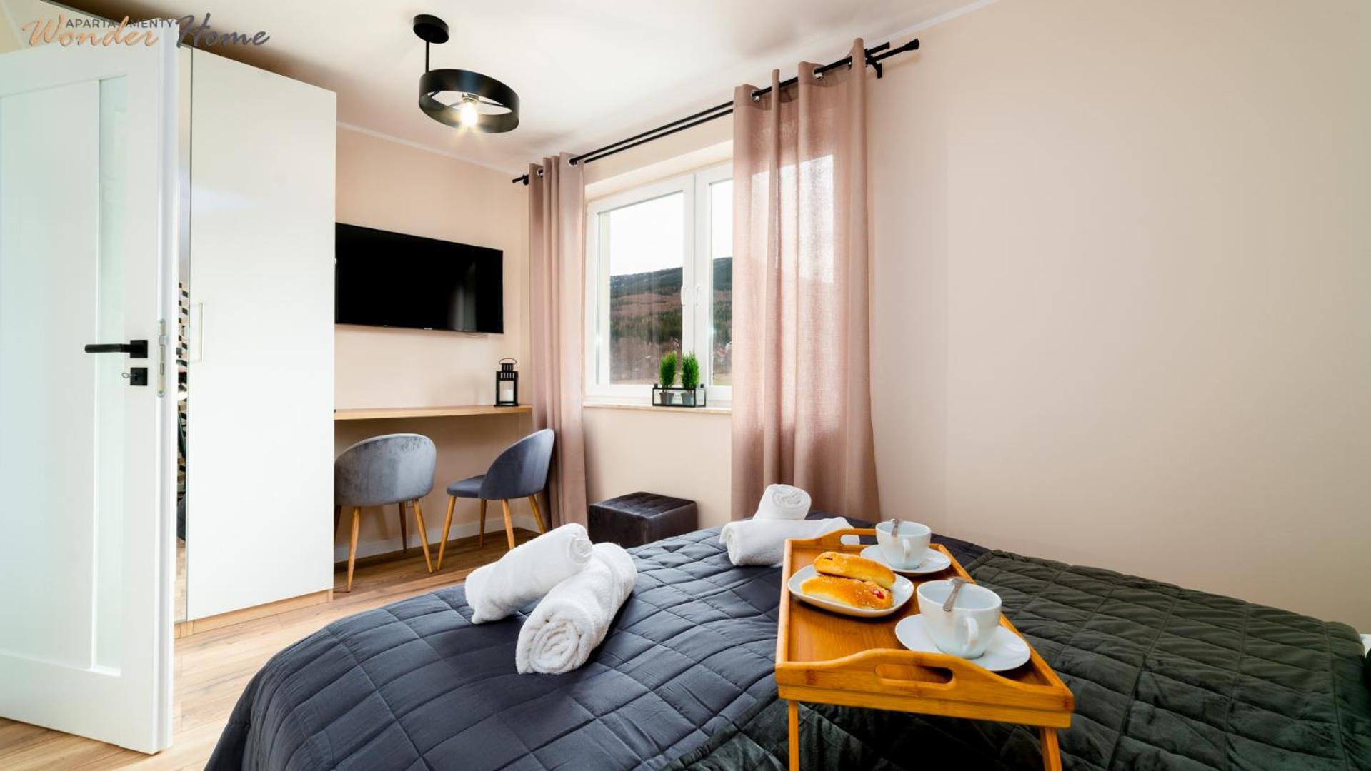 Wonder Home - Apartamenty W Malowniczej Okolicy, Z Balkonami I Widokiem Na Gory คาร์ปัตซ์ ภายนอก รูปภาพ