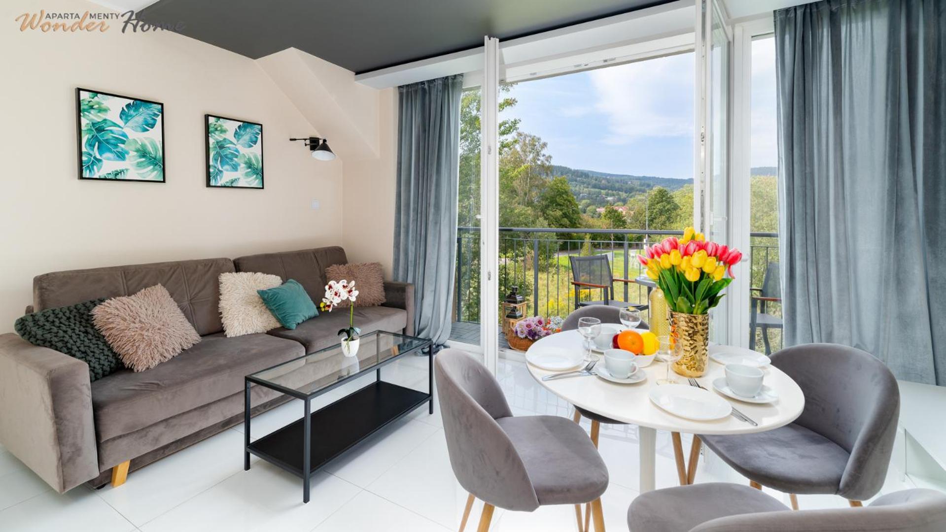 Wonder Home - Apartamenty W Malowniczej Okolicy, Z Balkonami I Widokiem Na Gory คาร์ปัตซ์ ภายนอก รูปภาพ