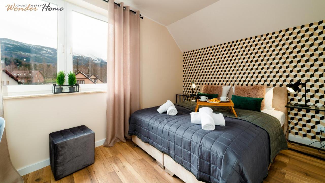 Wonder Home - Apartamenty W Malowniczej Okolicy, Z Balkonami I Widokiem Na Gory คาร์ปัตซ์ ภายนอก รูปภาพ